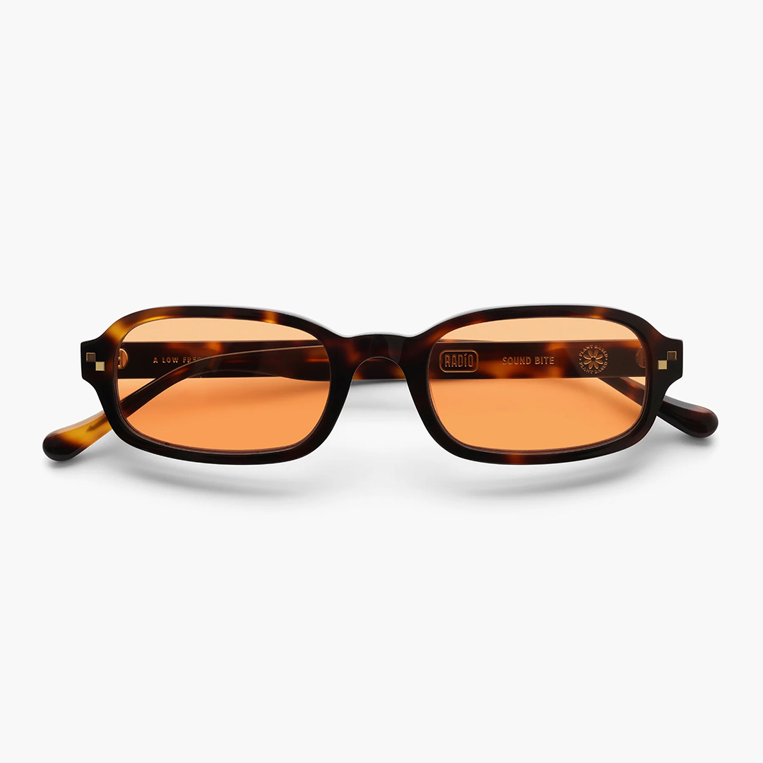 Radio Eyewear Sound Bite Tortoise/Orange