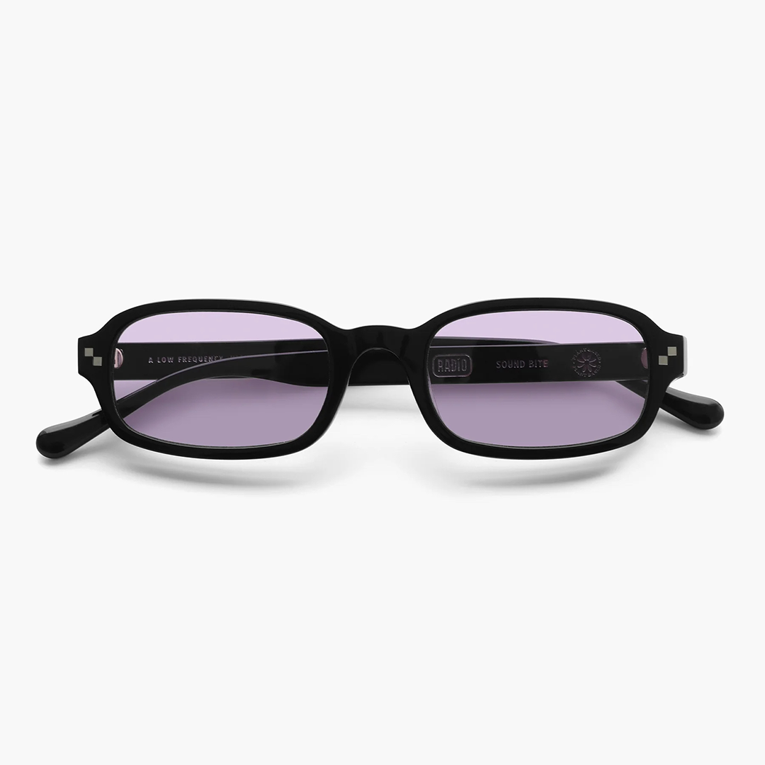 Radio Eyewear Sound Bite Black/Purple