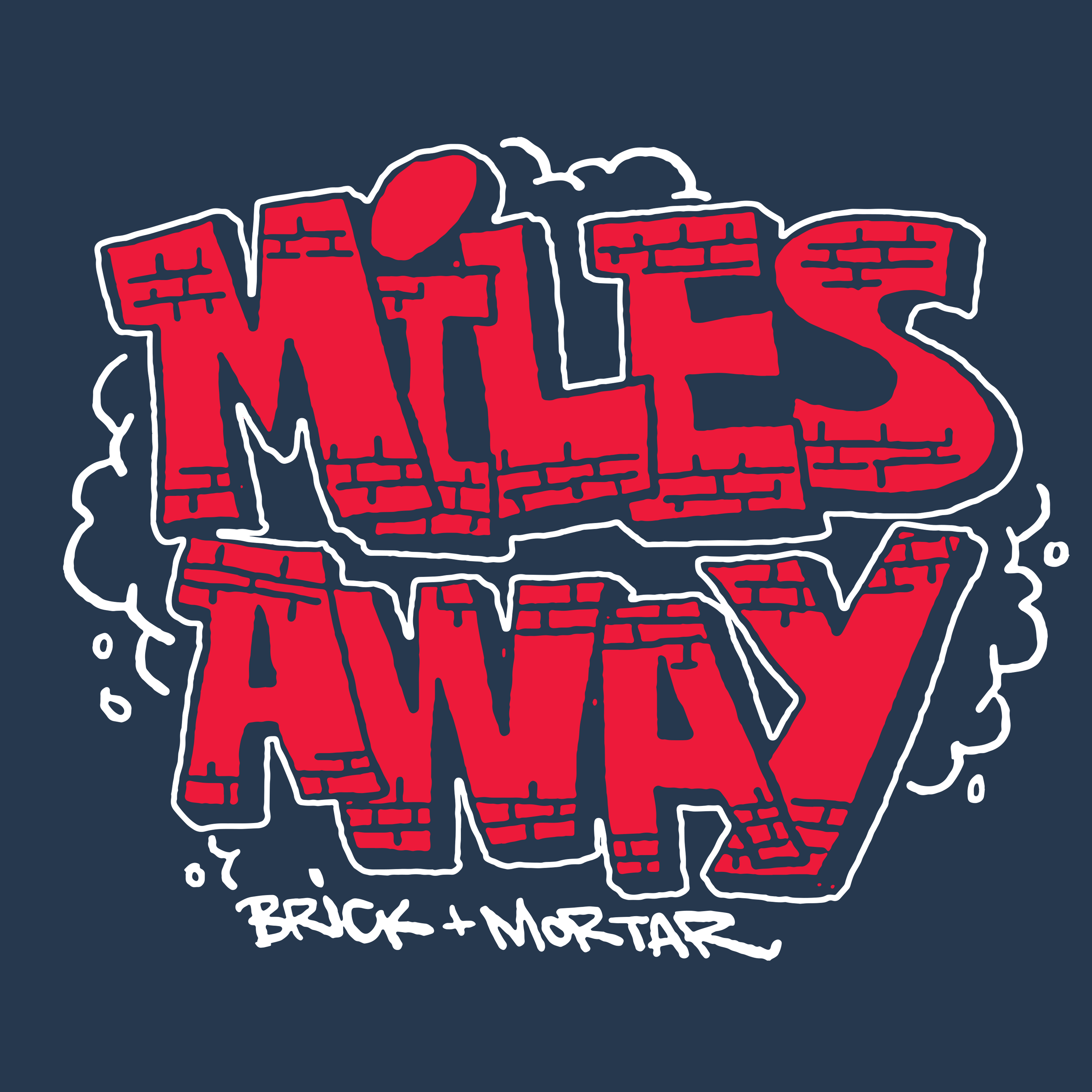 Brick + Mortar x Miles Away Work Shirt Navy