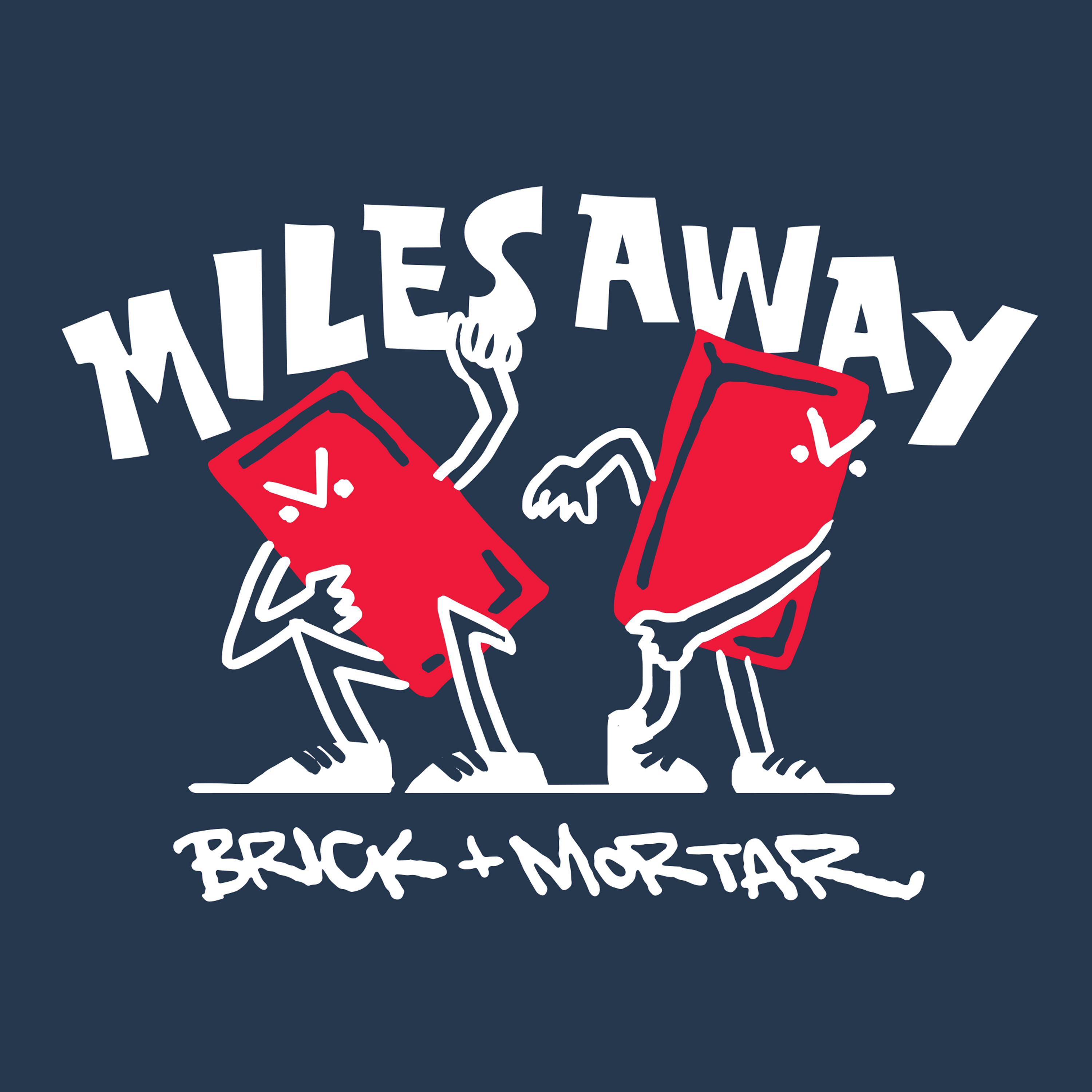 Brick + Mortar x Miles Away Work Shirt Navy