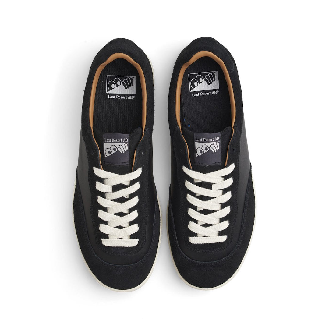 Last Resort CM001 Lo Suede  Black + White