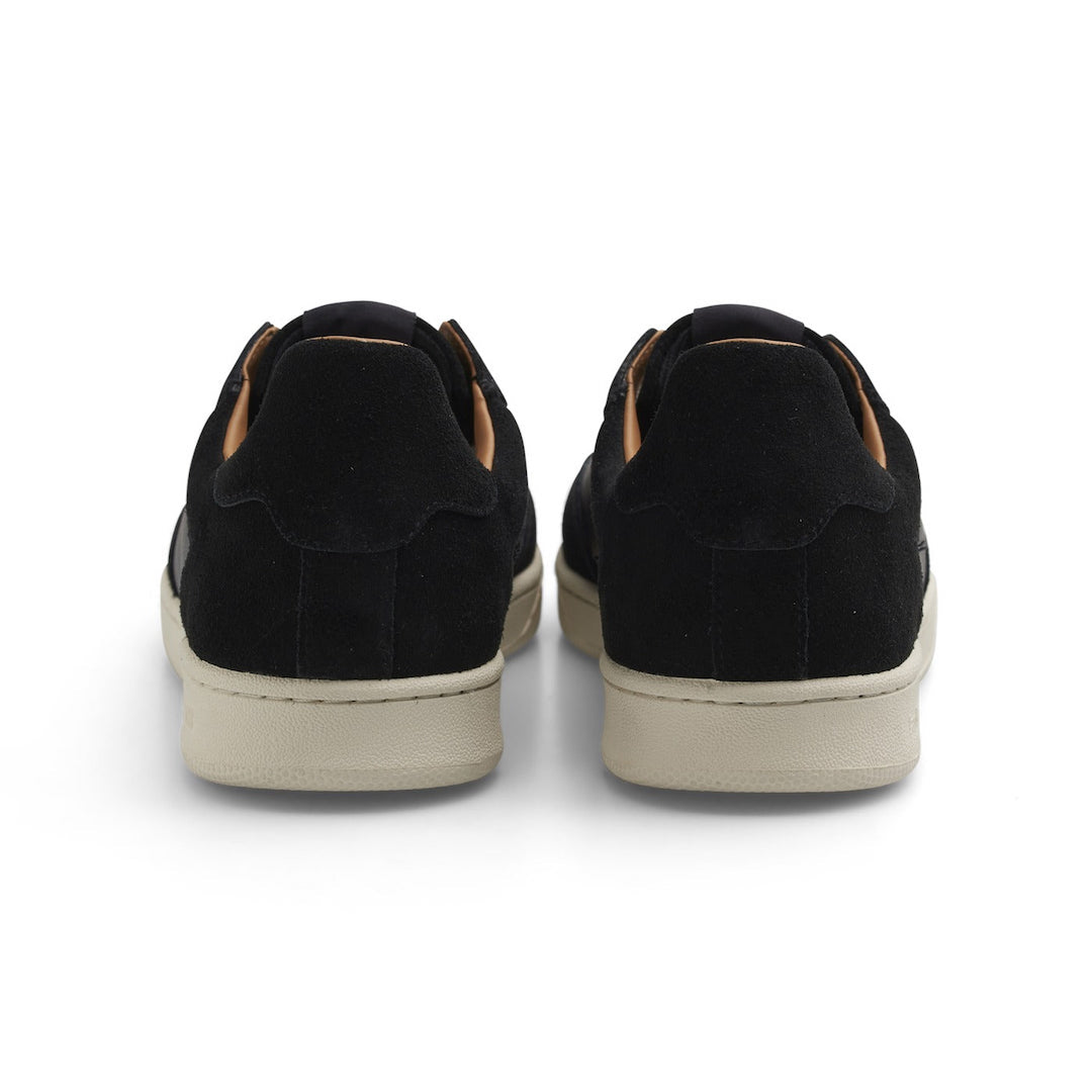 Last Resort CM001 Lo Suede  Black + White