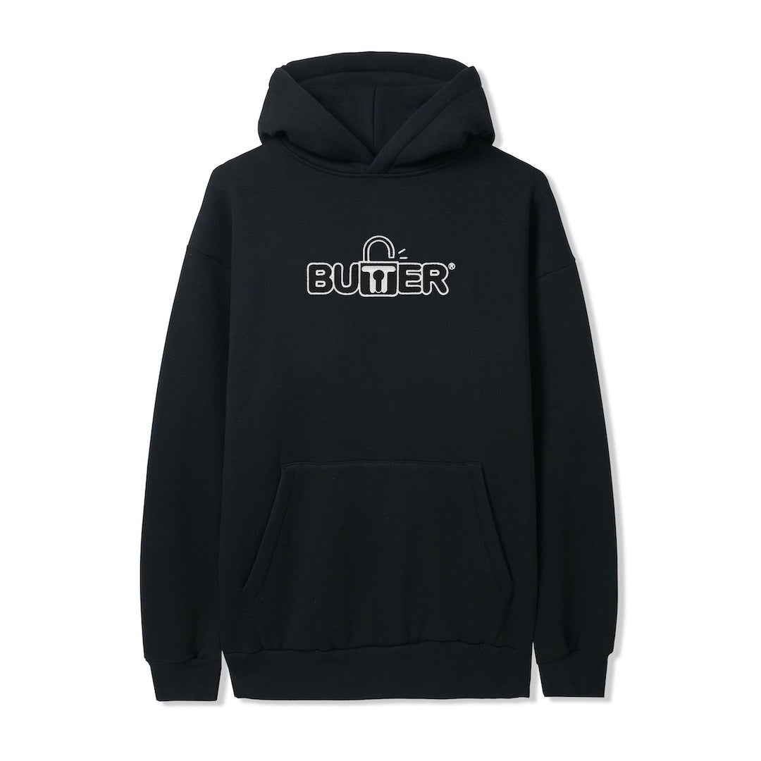 Butter Goods Lock Pullover Hood Black