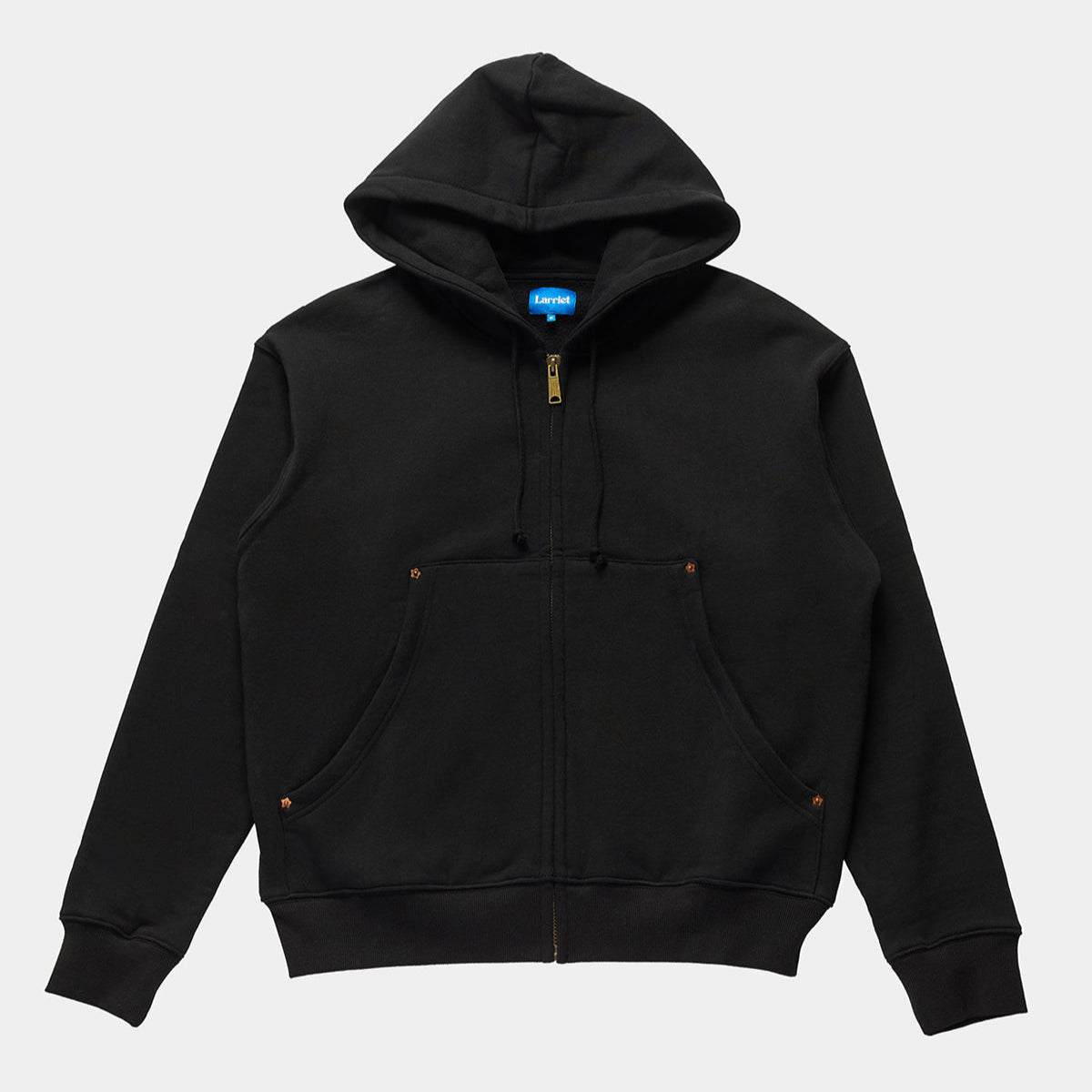 Larriet Archive Hoodie Black