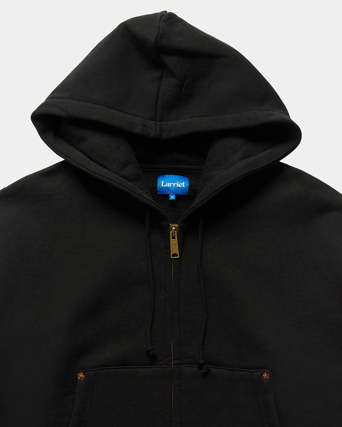 Larriet Archive Hoodie Black