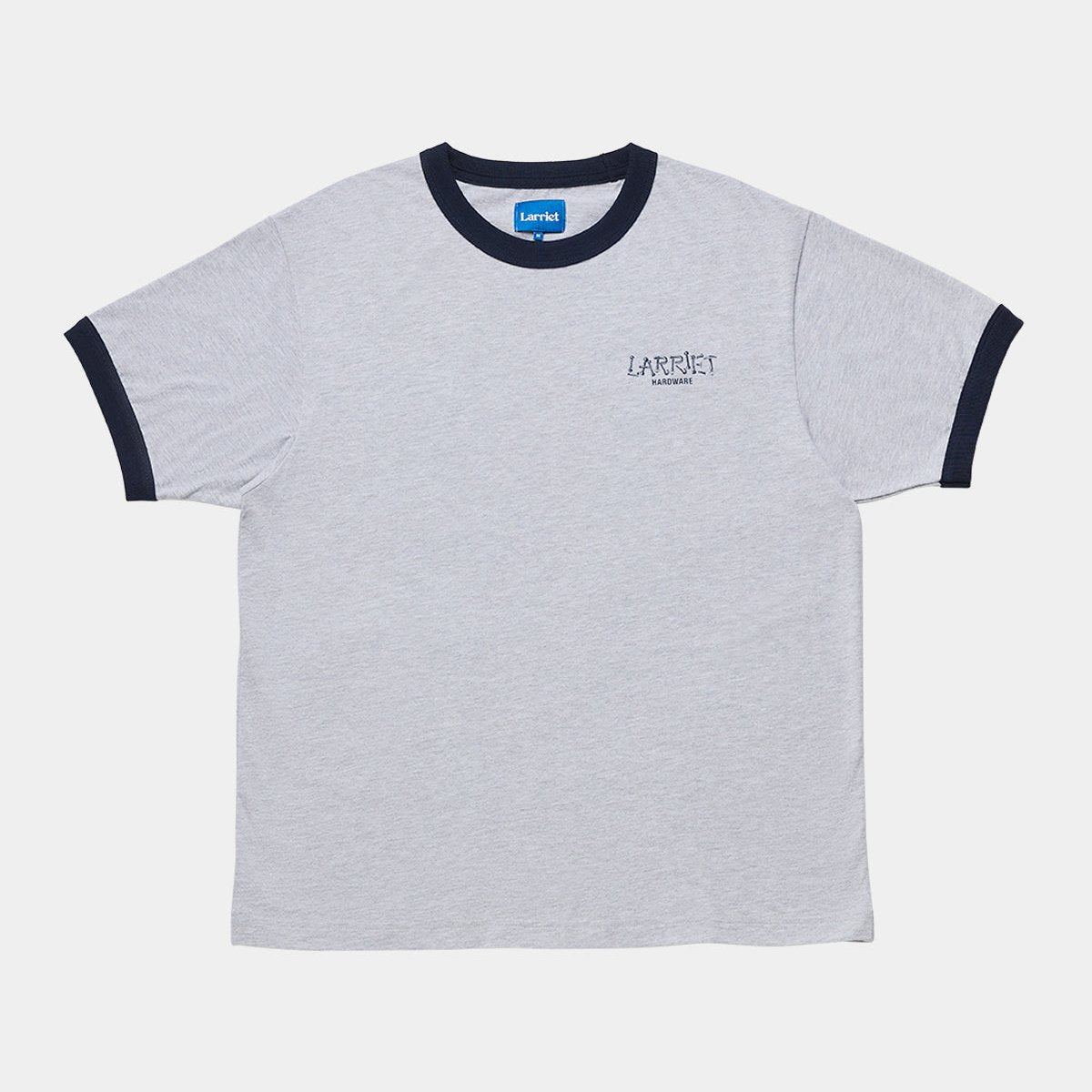 Larriet Hardware Tee Grey Marle