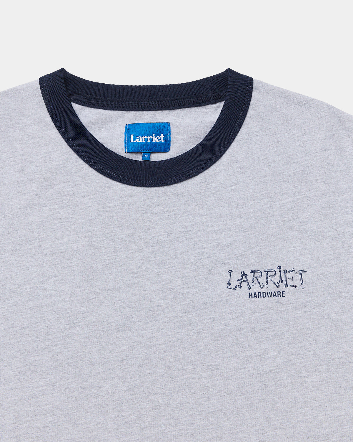 Larriet Hardware Tee Grey Marle