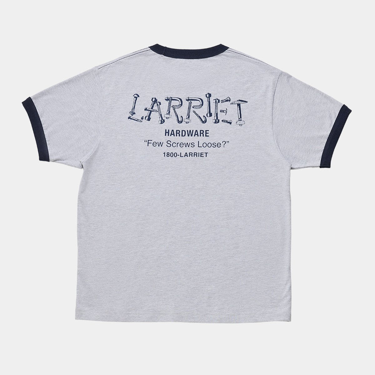 Larriet Hardware Tee Grey Marle