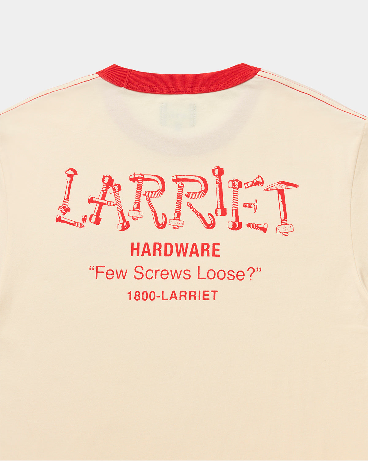 Larriet Hardware Tee Natural