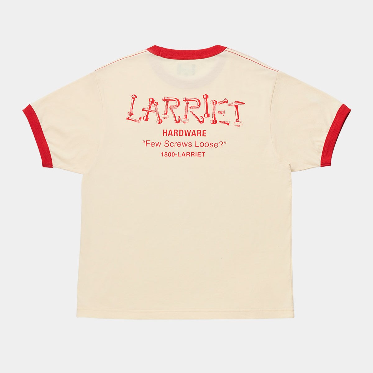 Larriet Hardware Tee Natural