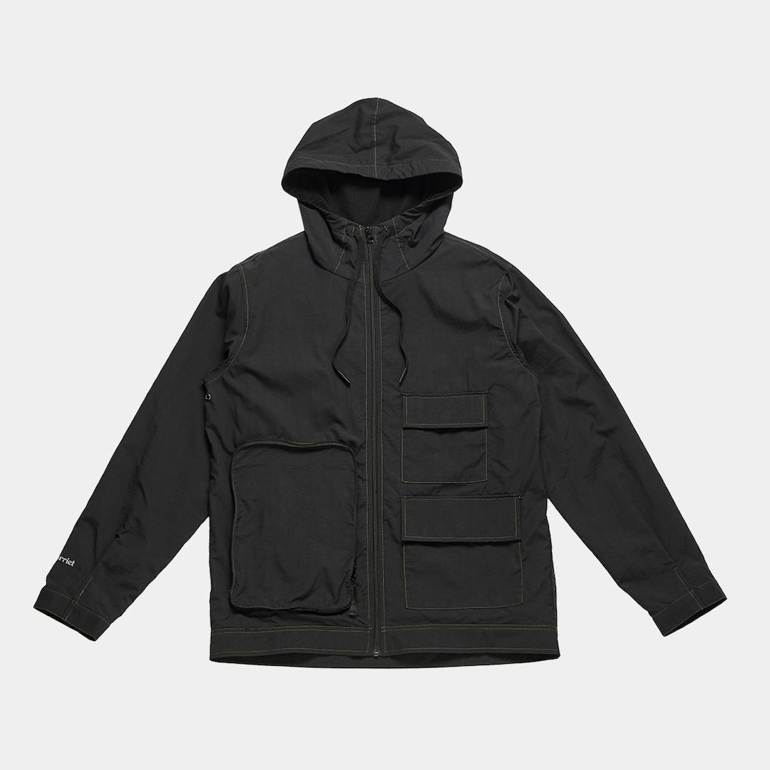 Larriet Splash Jacket Black