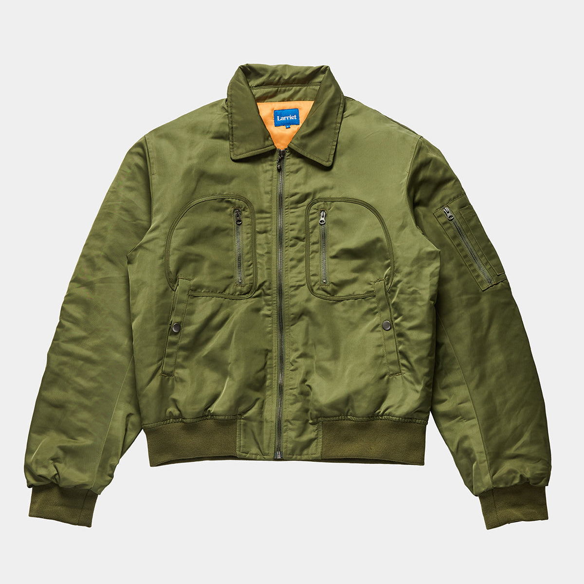 Larriet Walsh Jacket Olive