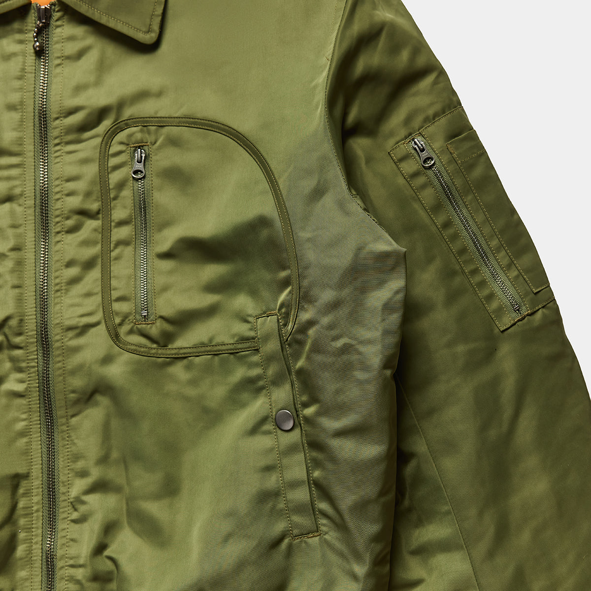 Larriet Walsh Jacket Olive