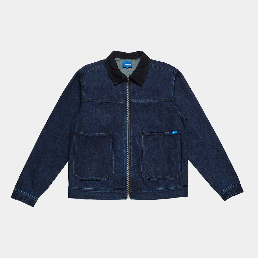 Larriet Work Jacket Indigo