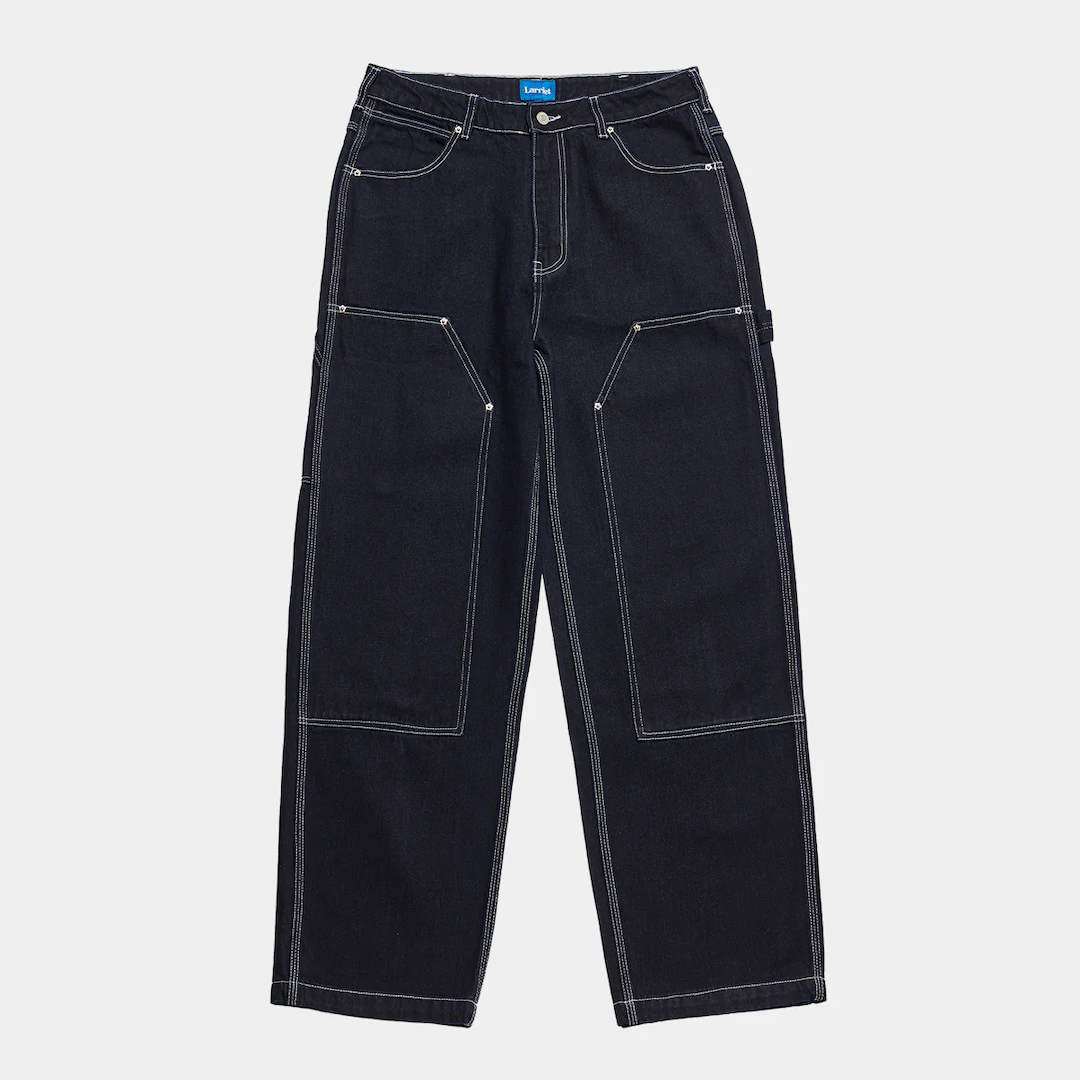 Larriet Double Knee Carpenter Pant Indigo