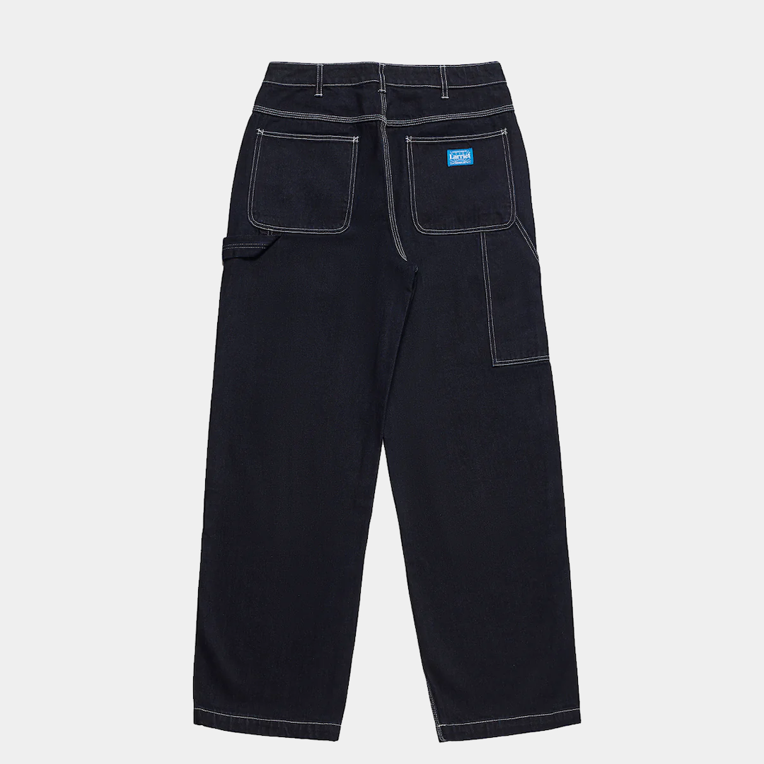 Larriet Double Knee Carpenter Pant Indigo