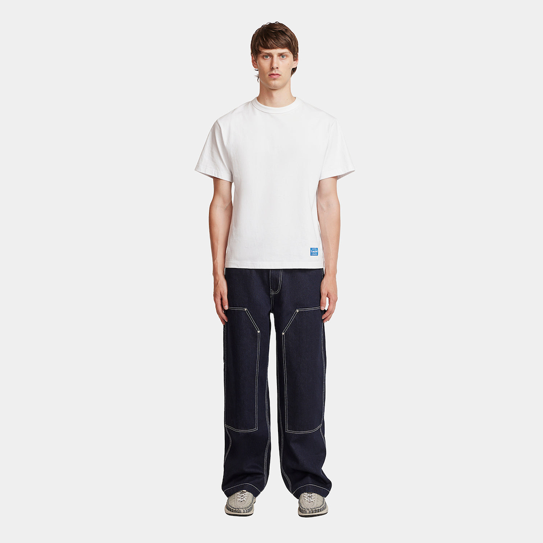 Larriet Double Knee Carpenter Pant Indigo