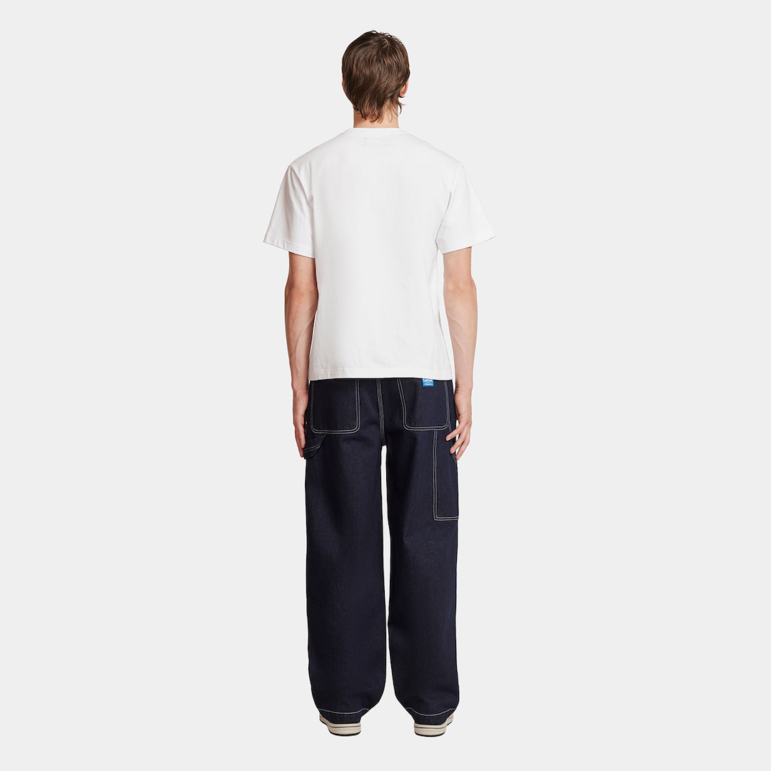 Larriet Double Knee Carpenter Pant Indigo