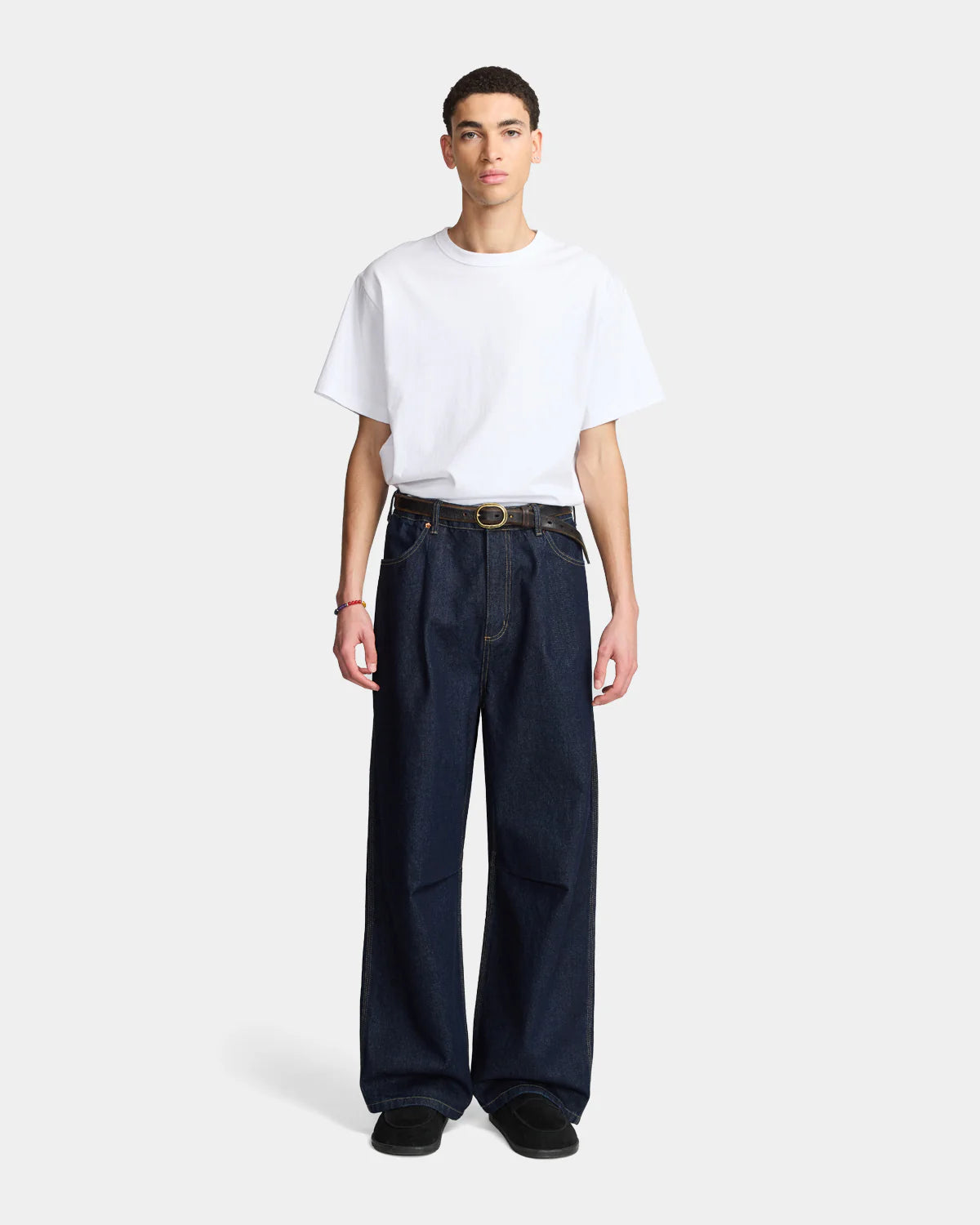 Larriet Frederick Pant Indigo Denim