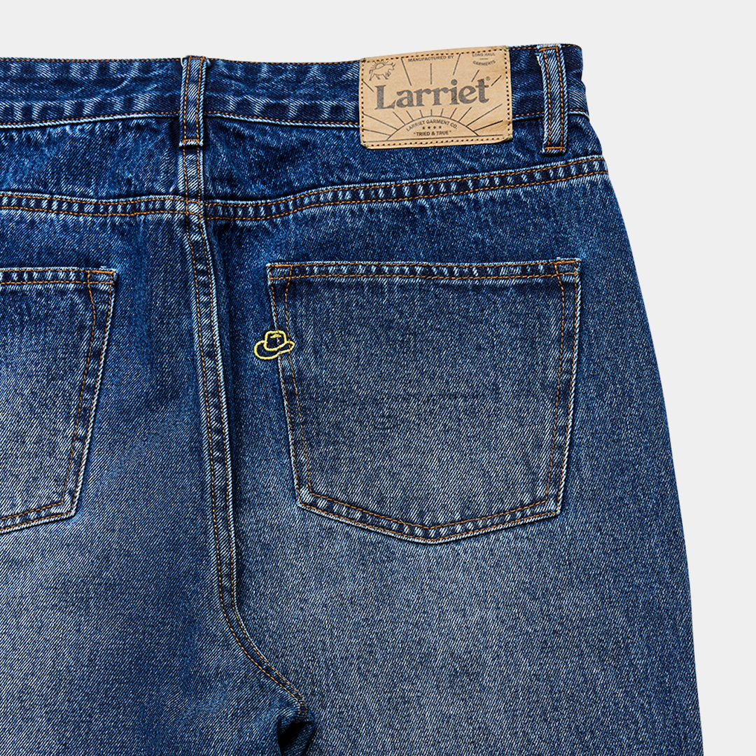 Larriet Walé Jeans 70s Wash