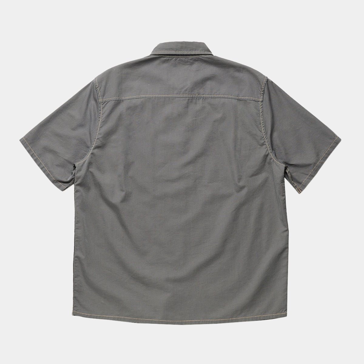 Larriet Cliff Short Sleeve Shirt Charcoal