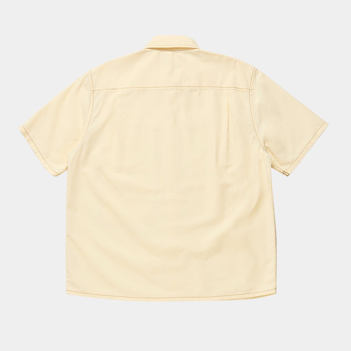 Larriet Cliff Short Sleeve Shirt Natural