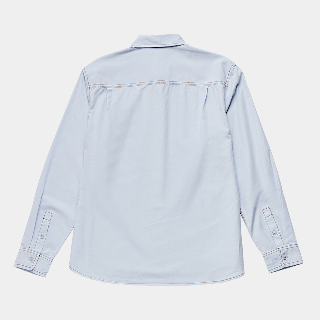 Larriet Cliff Long Sleeve Shirt Light Blue