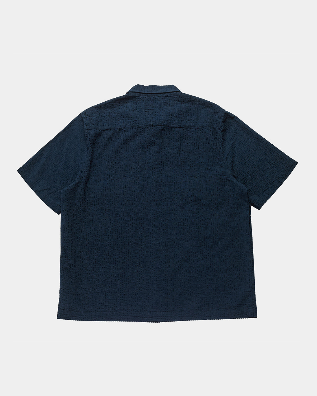 Larriet Kendalls Short Sleeve Shirt Navy