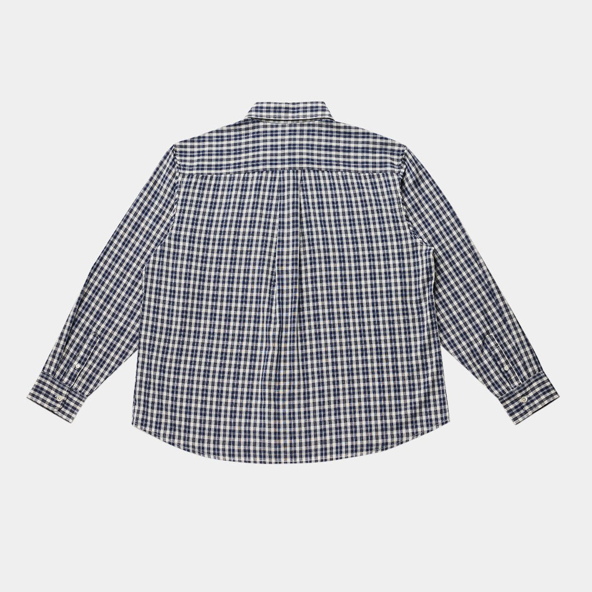 Larriet Weisner Shirt Navy Plaid