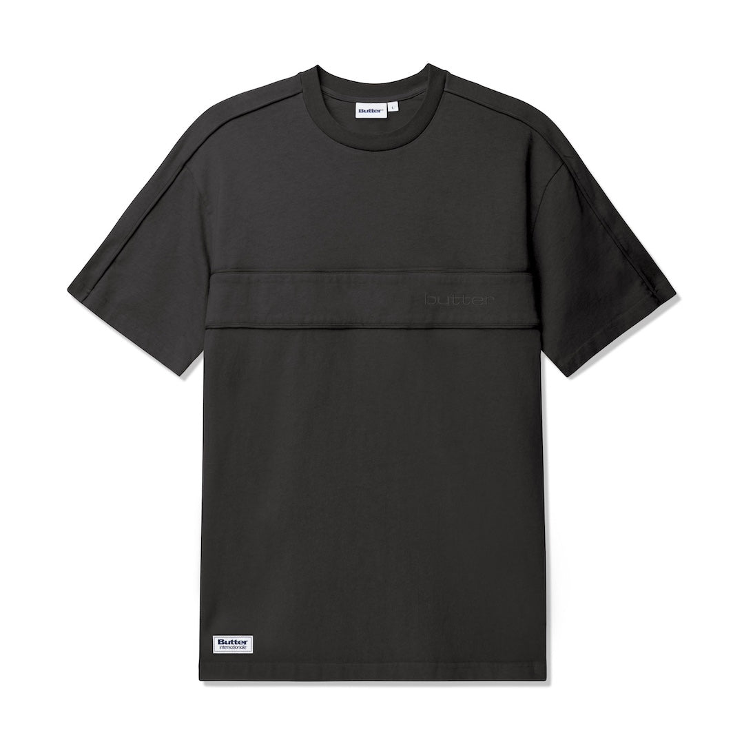 Butter Goods Movement SS Tee Washed Black