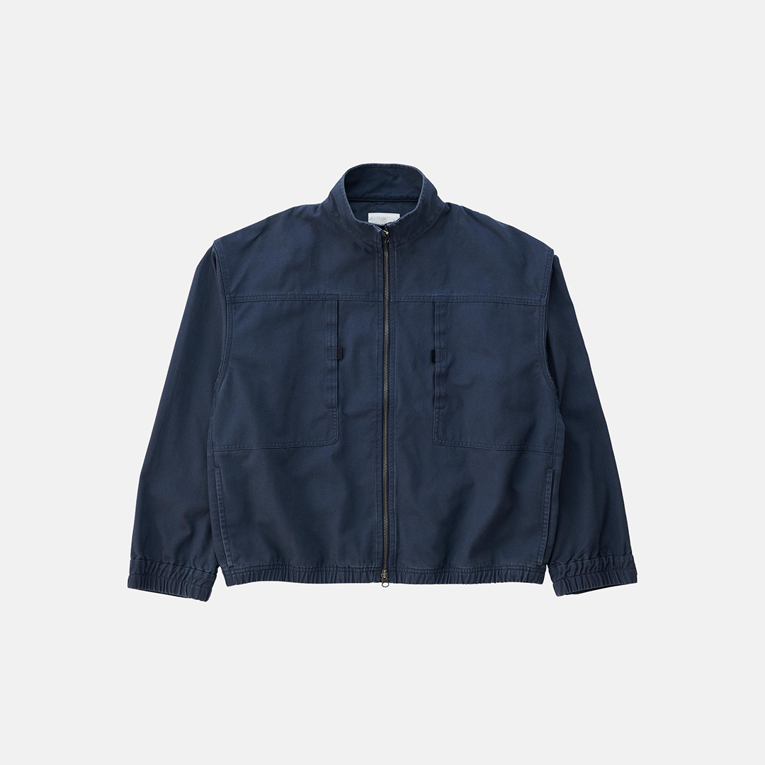 Gramicci Canvas Phoenix Jacket Neptune Blue