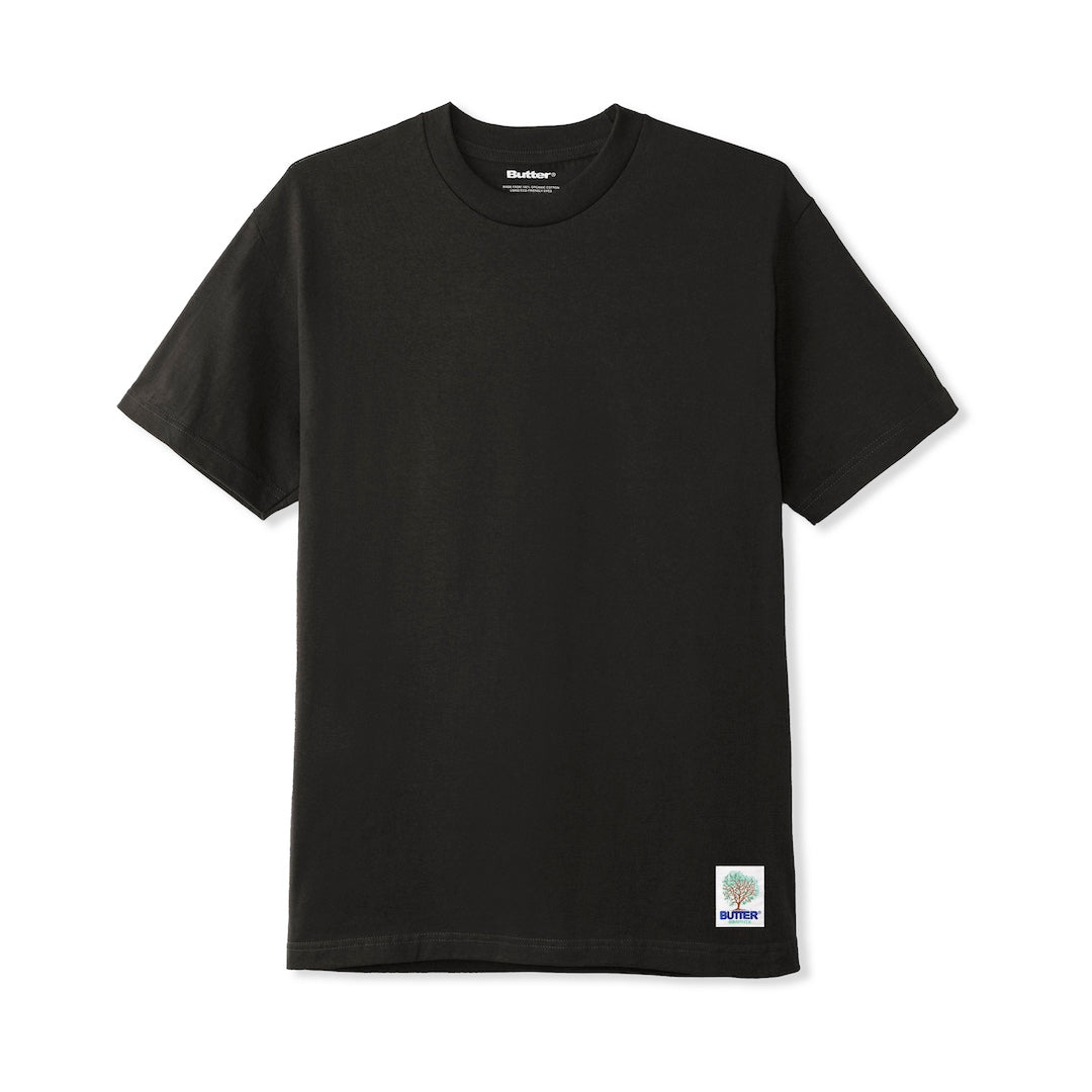 Butter Goods Organic Tee Black