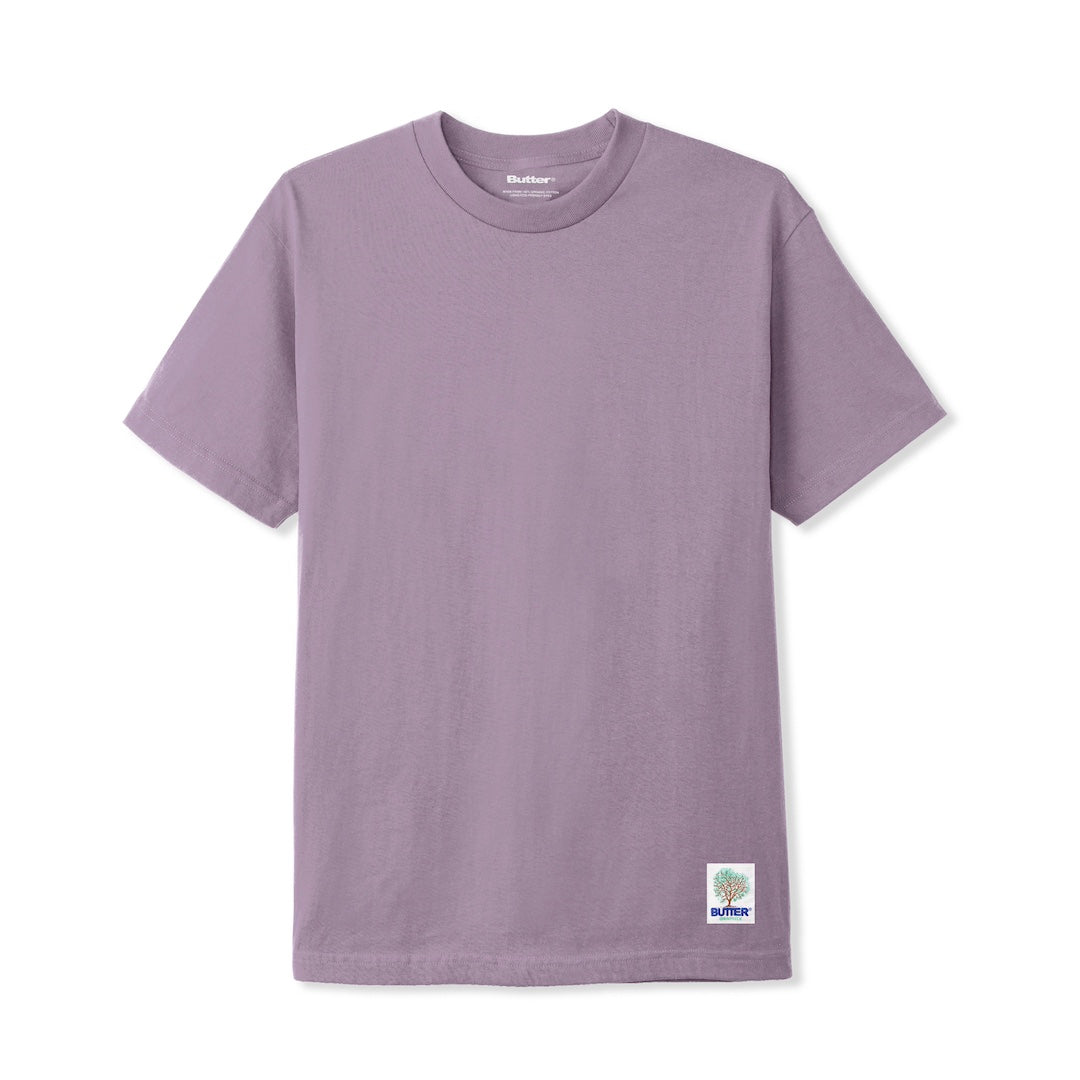 Butter Goods Organic Tee Washed Berry