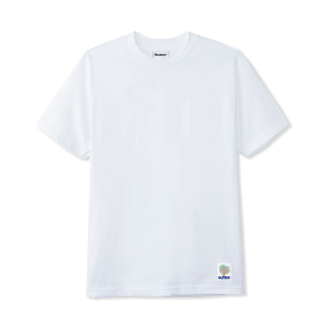 Butter Goods Organic Tee White