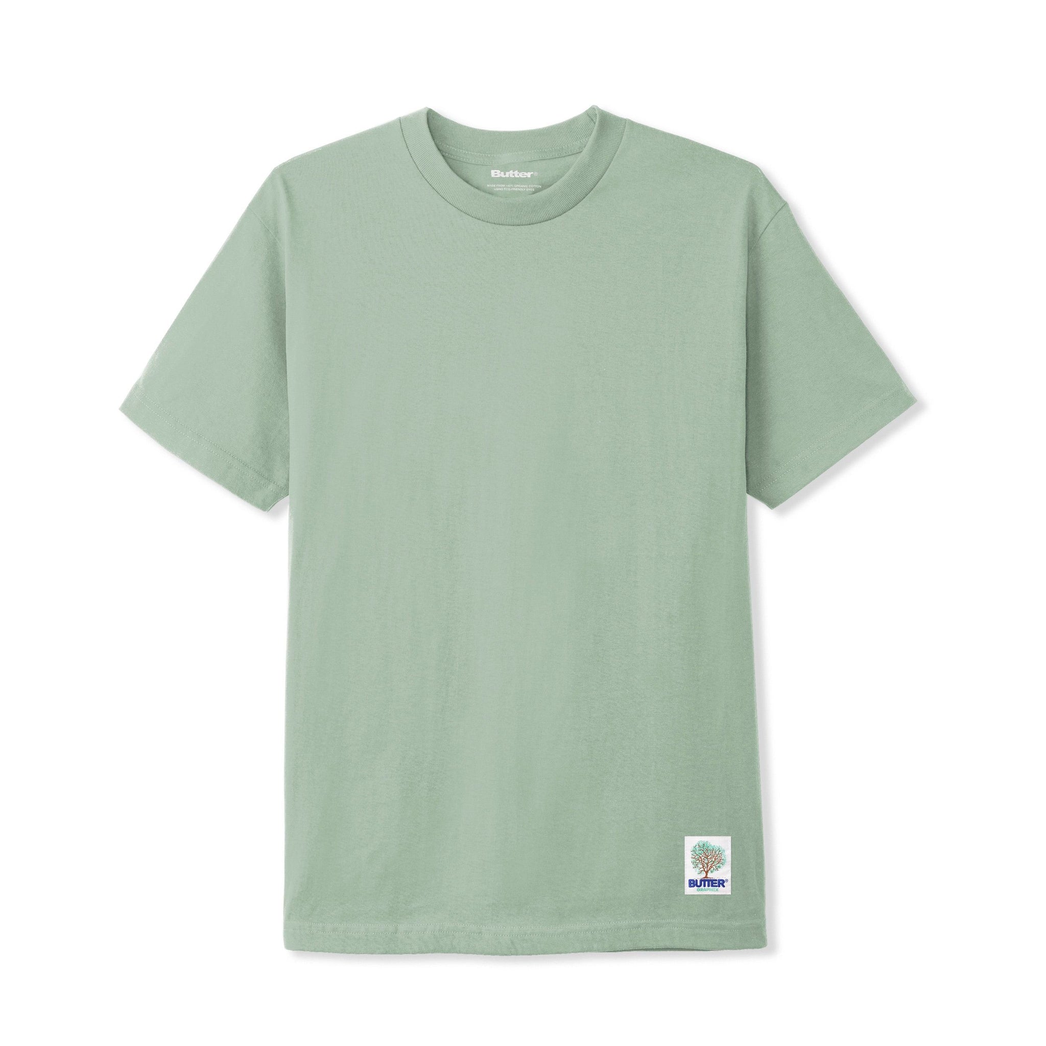 Butter Goods Organic Tee Sage