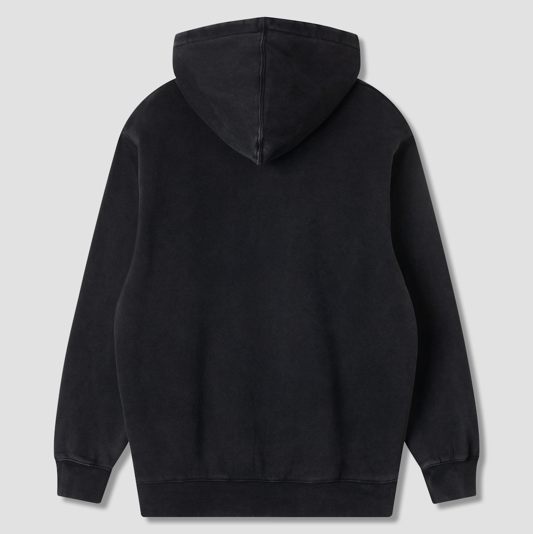 Stan Ray Patch Hood Washed Black