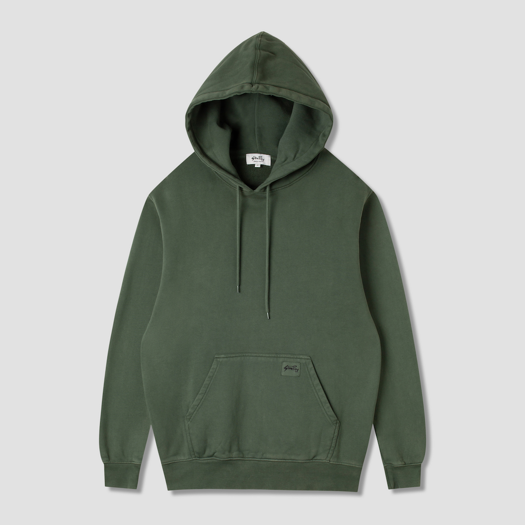 Stan Ray Patch Hood Washed Green