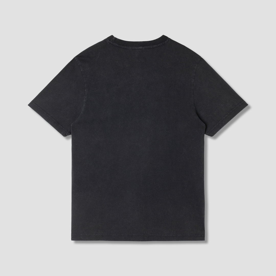 Stan Ray Patch Pocket Tee Washed Black