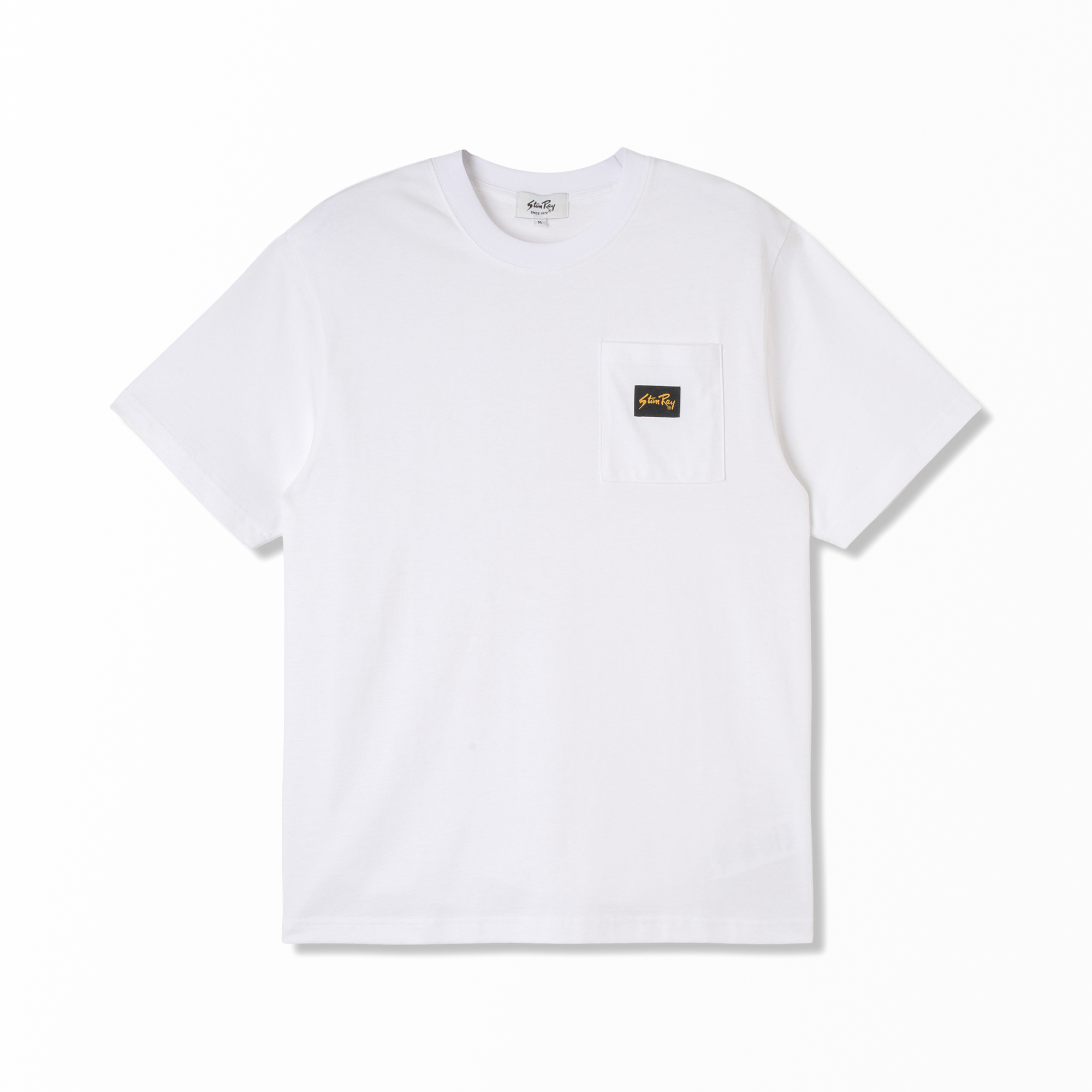 Stan Ray Patch Pocket Tee White