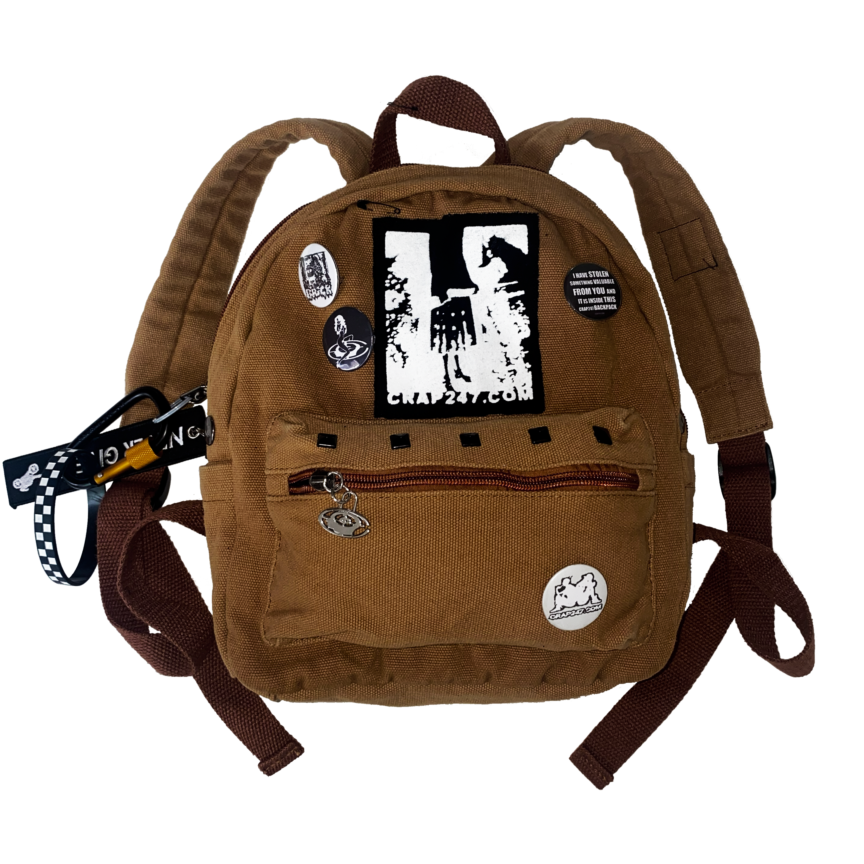 Crap247 Canvas Daypack Khaki