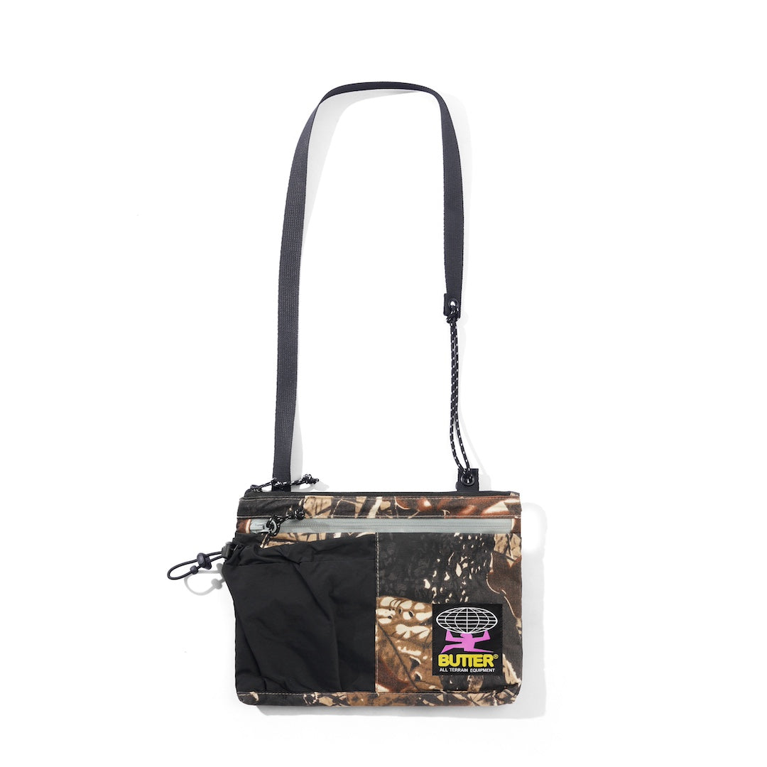 Butter Goods Pace Side Bag Camo