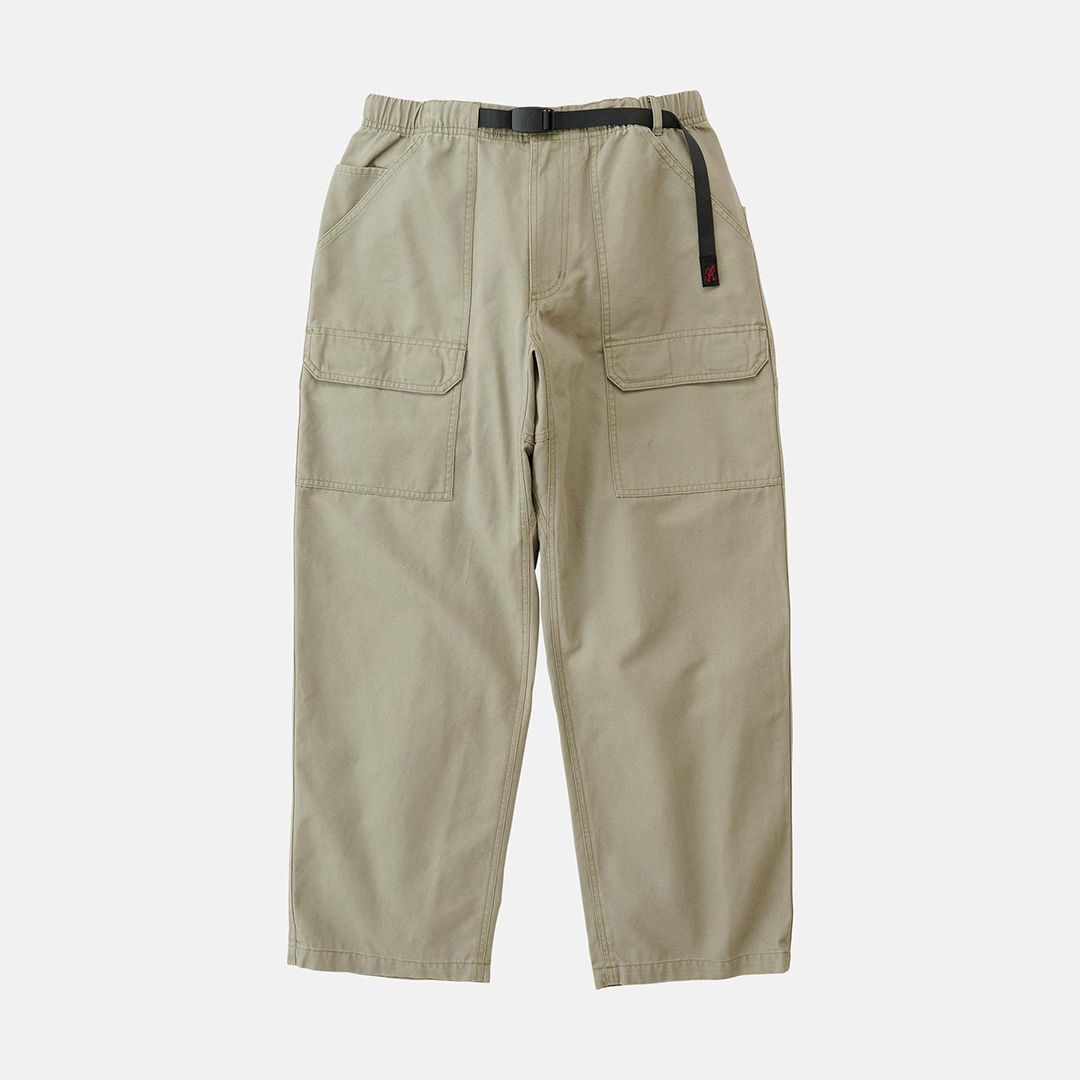 Gramicci Canvas Equipment Pant Patina