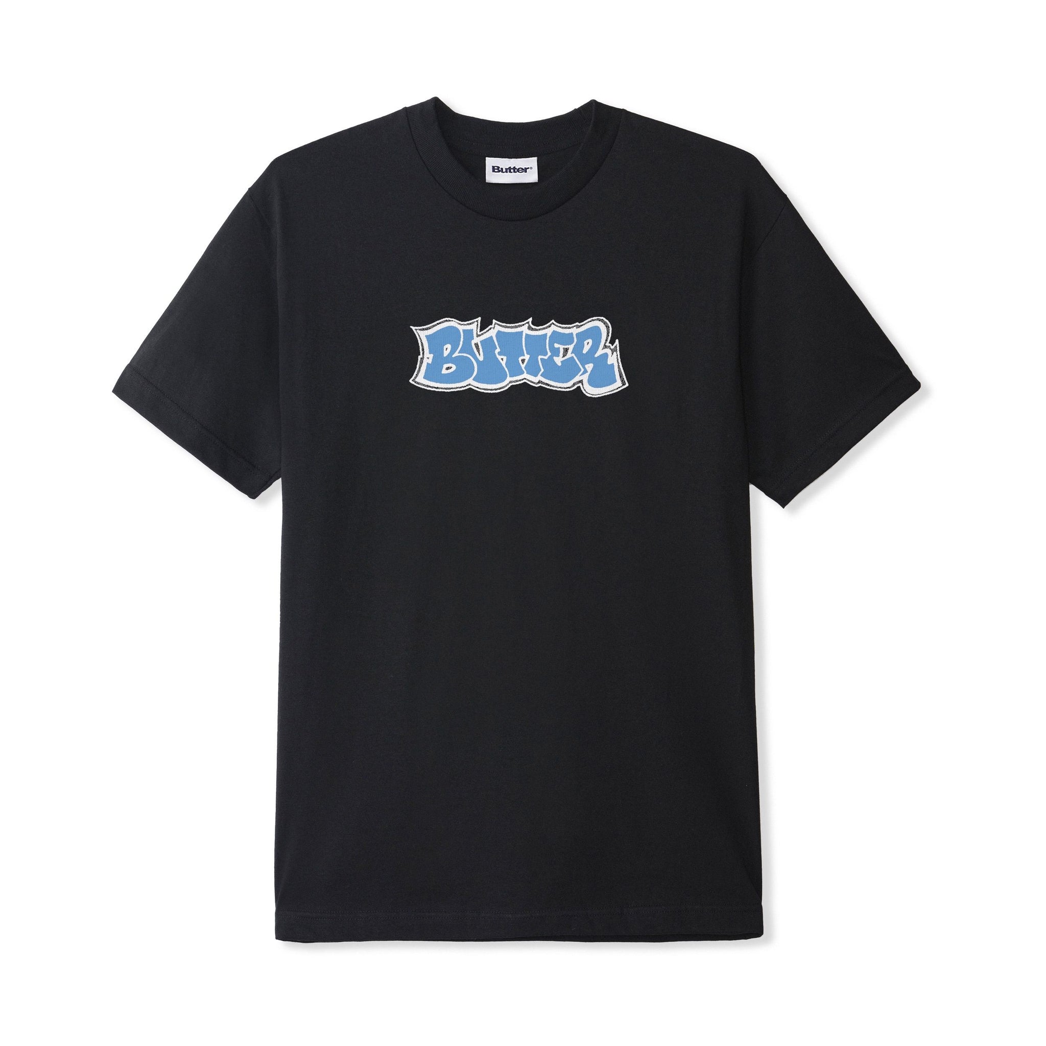 Butter Goods Perspective Tee Black