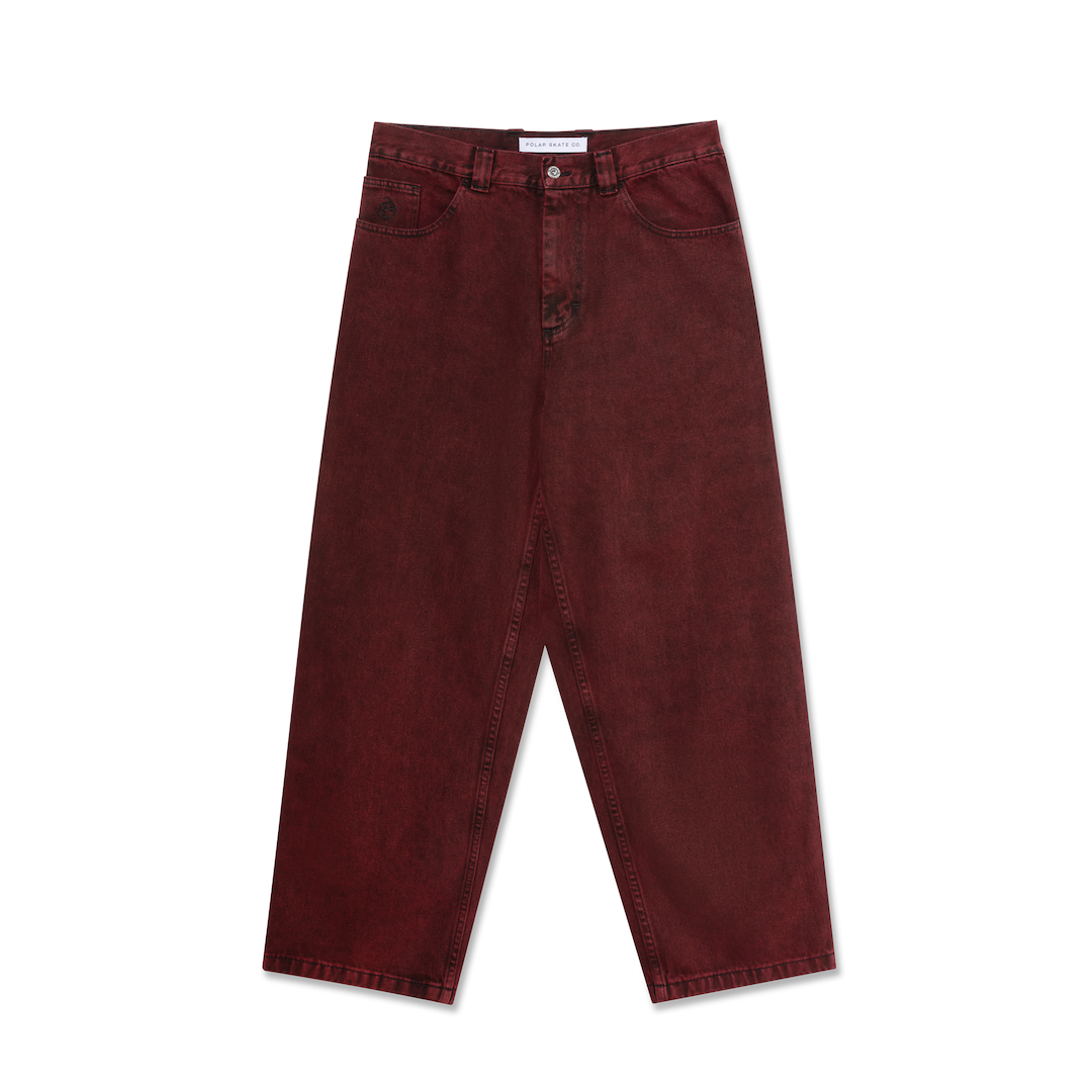 Polar Skate Co. Big Boy Pants Red + Black