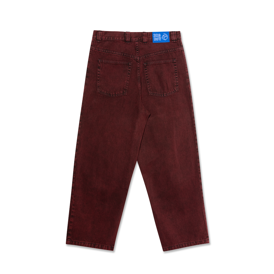 Polar Skate Co. Big Boy Pants Red + Black