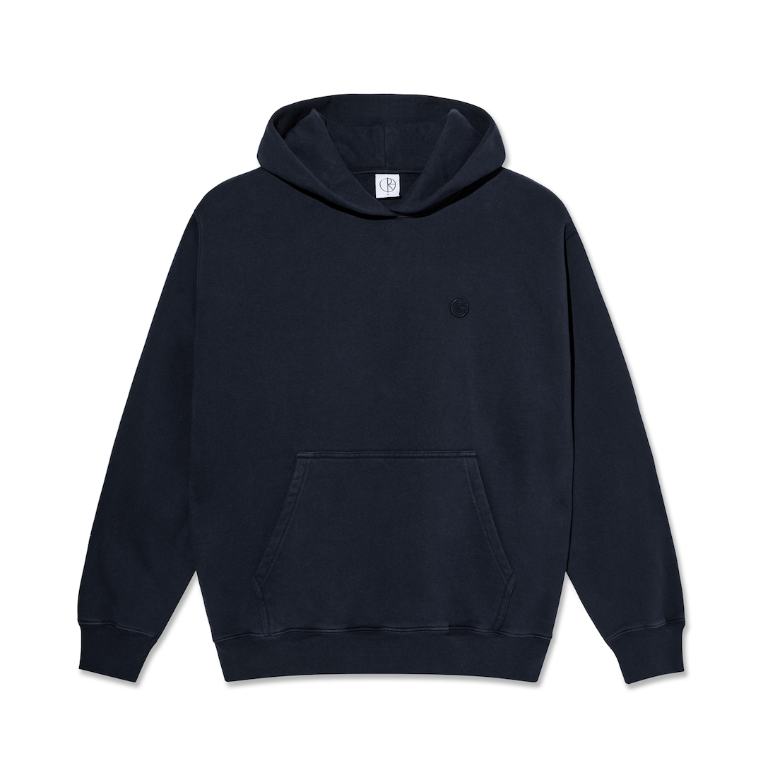 Polar Skate Co. Ed Hoodie Patch Navy