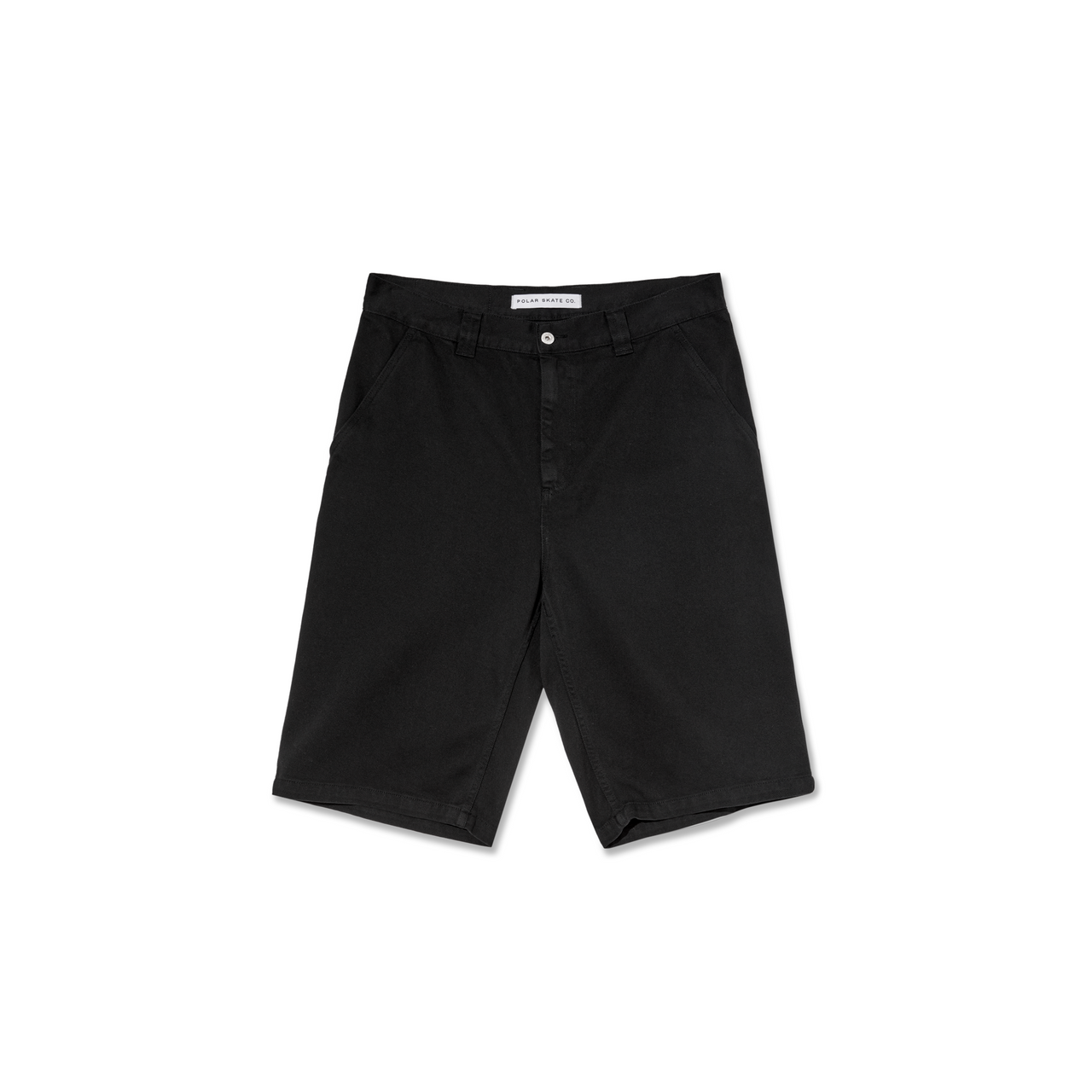 Polar Skate Co. 44! Shorts Twill Black