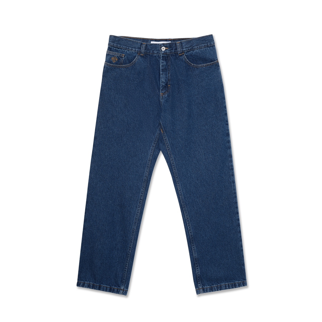 Polar Skate Co. 89! Denim Pants Dark Blue