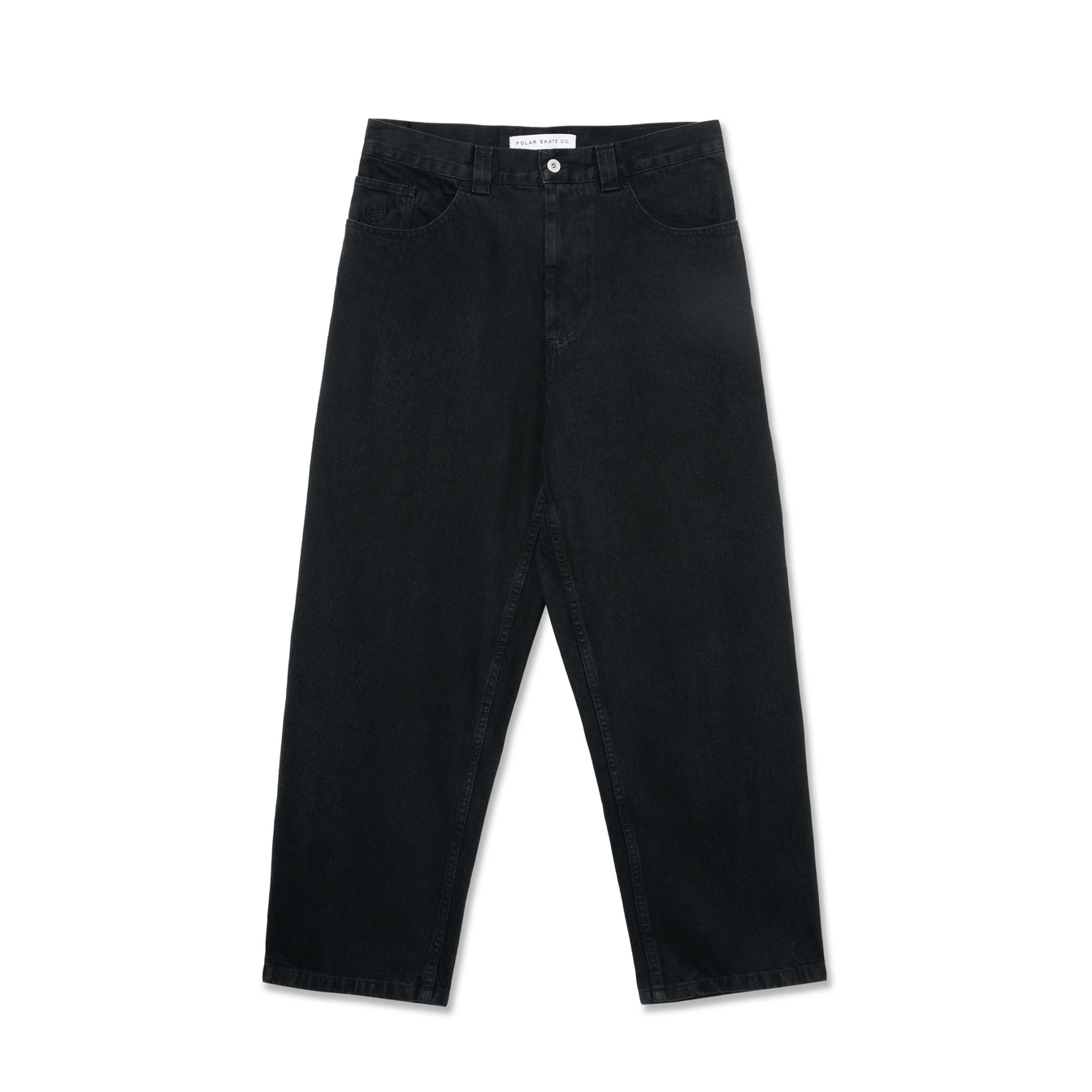 Polar Skate Co. Big Boy Jeans Pitch Black