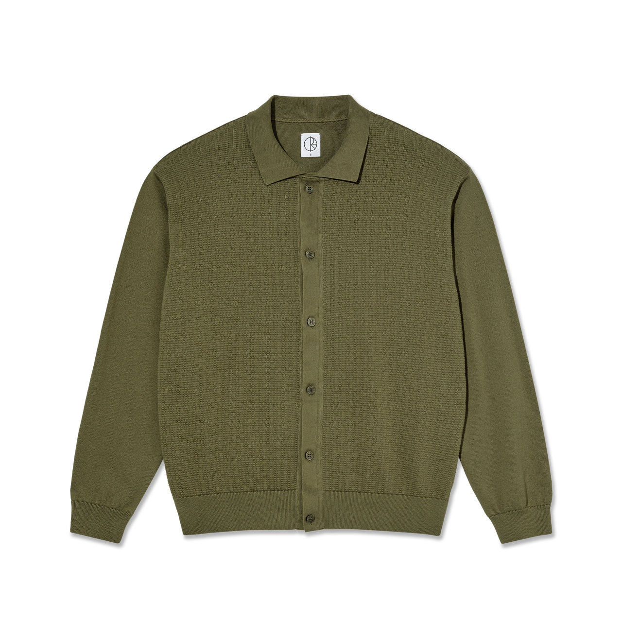 Polar Skate Co. Miles Cardigan Beech